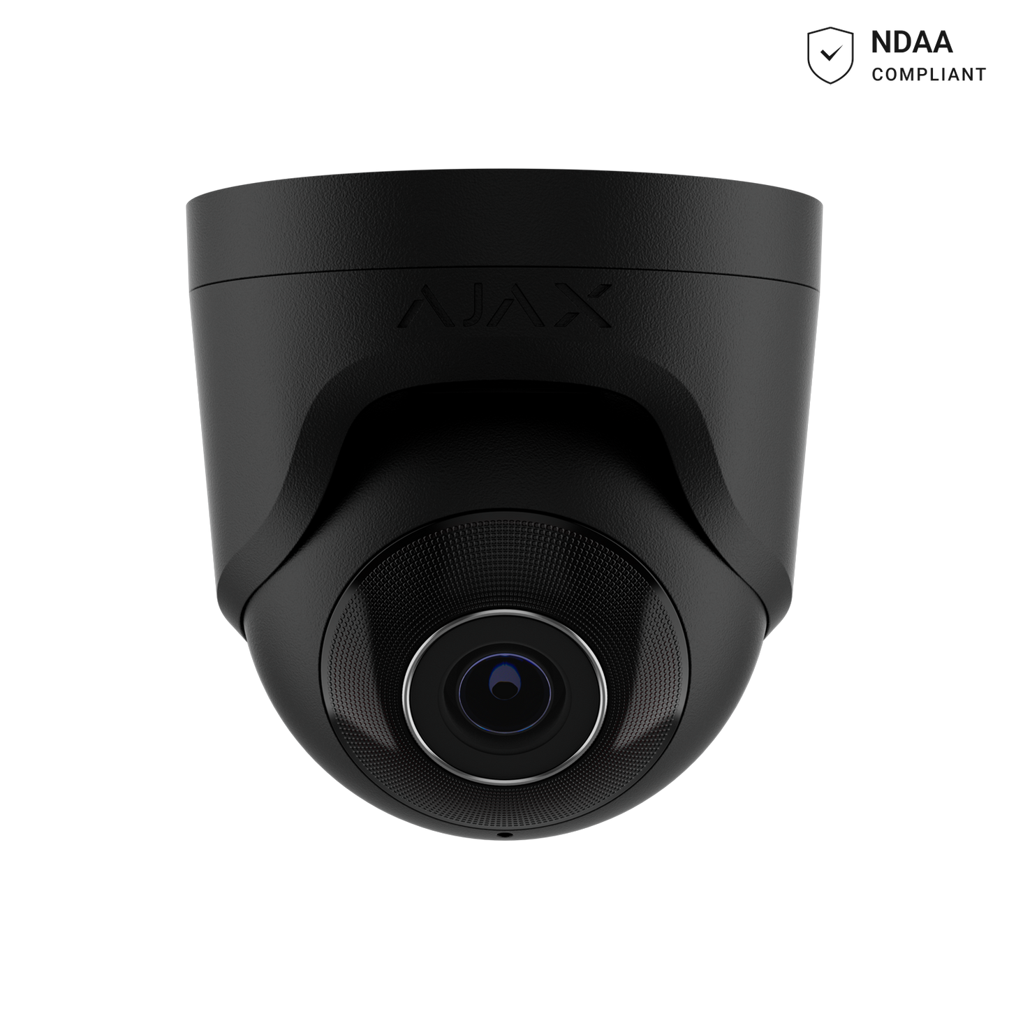 TurretCam 8MP 2.8mm - Black