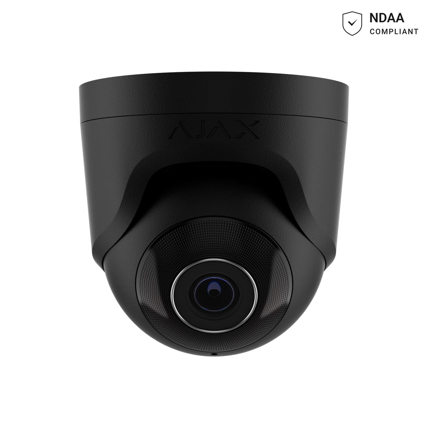 TurretCam 8MP 2.8mm - Black