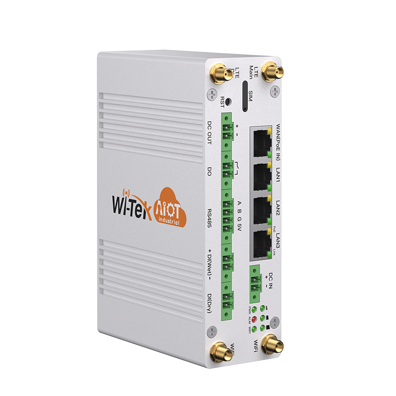 WI-IOT110 V2 - Wi-Tek Industrial IoT Gateway V2