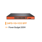 WI-TEK ECONOMIC 24 PORTS POE SWITCH