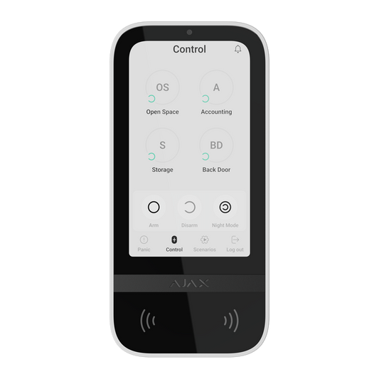 AJAKEYPTS - Wireless Keypad TouchScreen