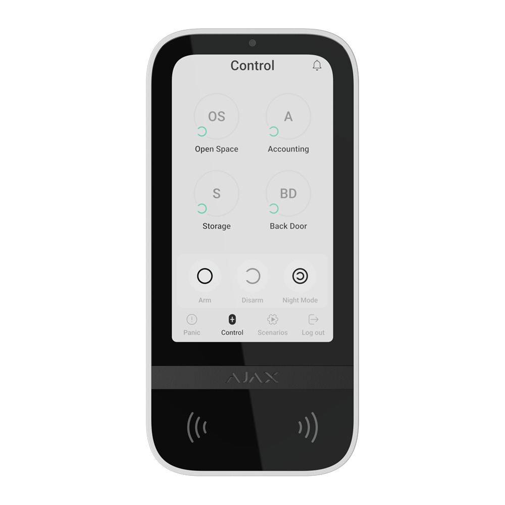 AJAKEYPTS - Wireless Keypad TouchScreen