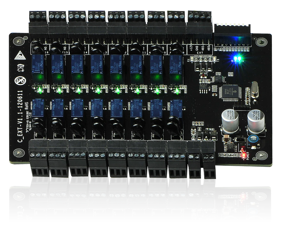 ZKTECO ELEVATOR CONTROLLER EXTEND BOARD
