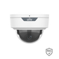 Uniview 8MP LightHunter Dome, Smart IR 40m, Perimeter Detection, Human/Vehicle Classification, WDR 130dB, Buil - White