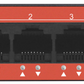 WI-TEK ECONOMIC 4 PORTS POE SWITCH