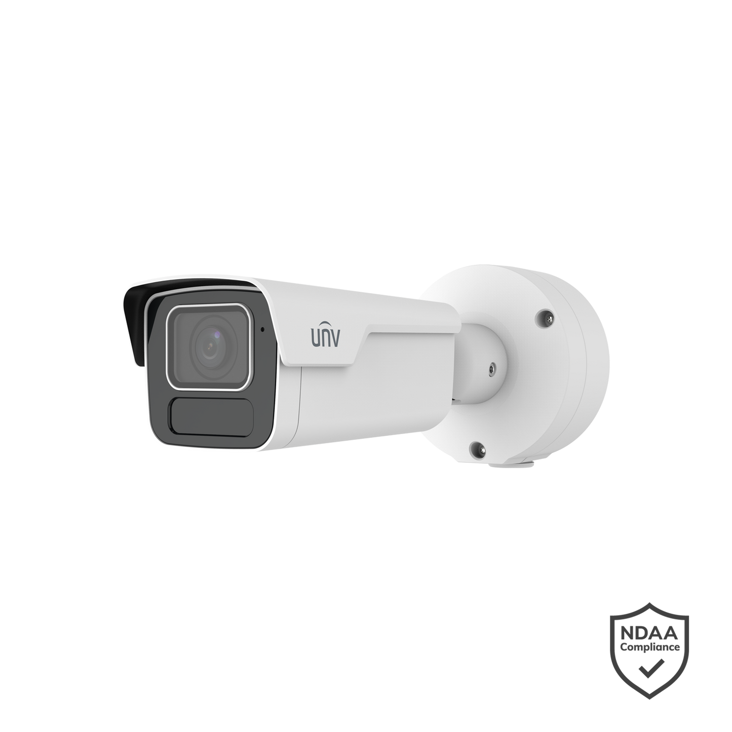 Uniview 6MP Prime II LightHunter IR VF Bullet Network Camera, 2.7-13.5mm motorised lens, 130dB WDR, Smart IR 6