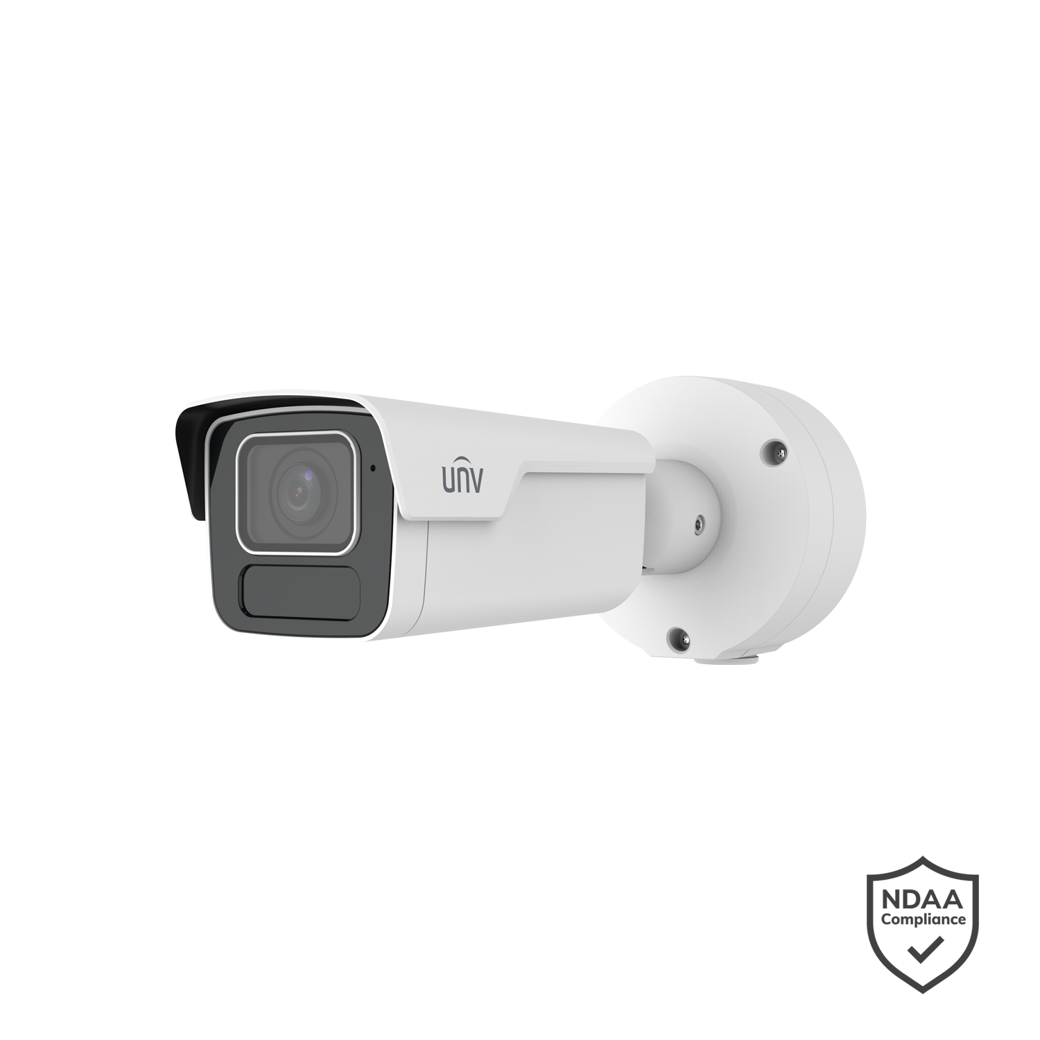 Uniview 6MP Prime II LightHunter IR VF Bullet Network Camera, 2.7-13.5mm motorised lens, 130dB WDR, Smart IR 6