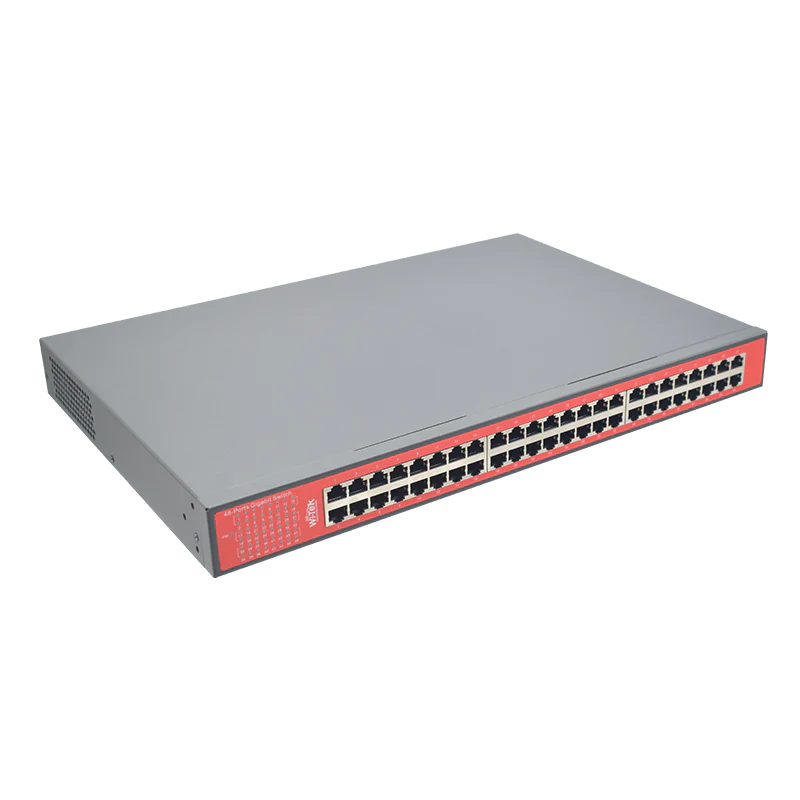 WI-TEK GIGA 48 PORTS POE SWITCH