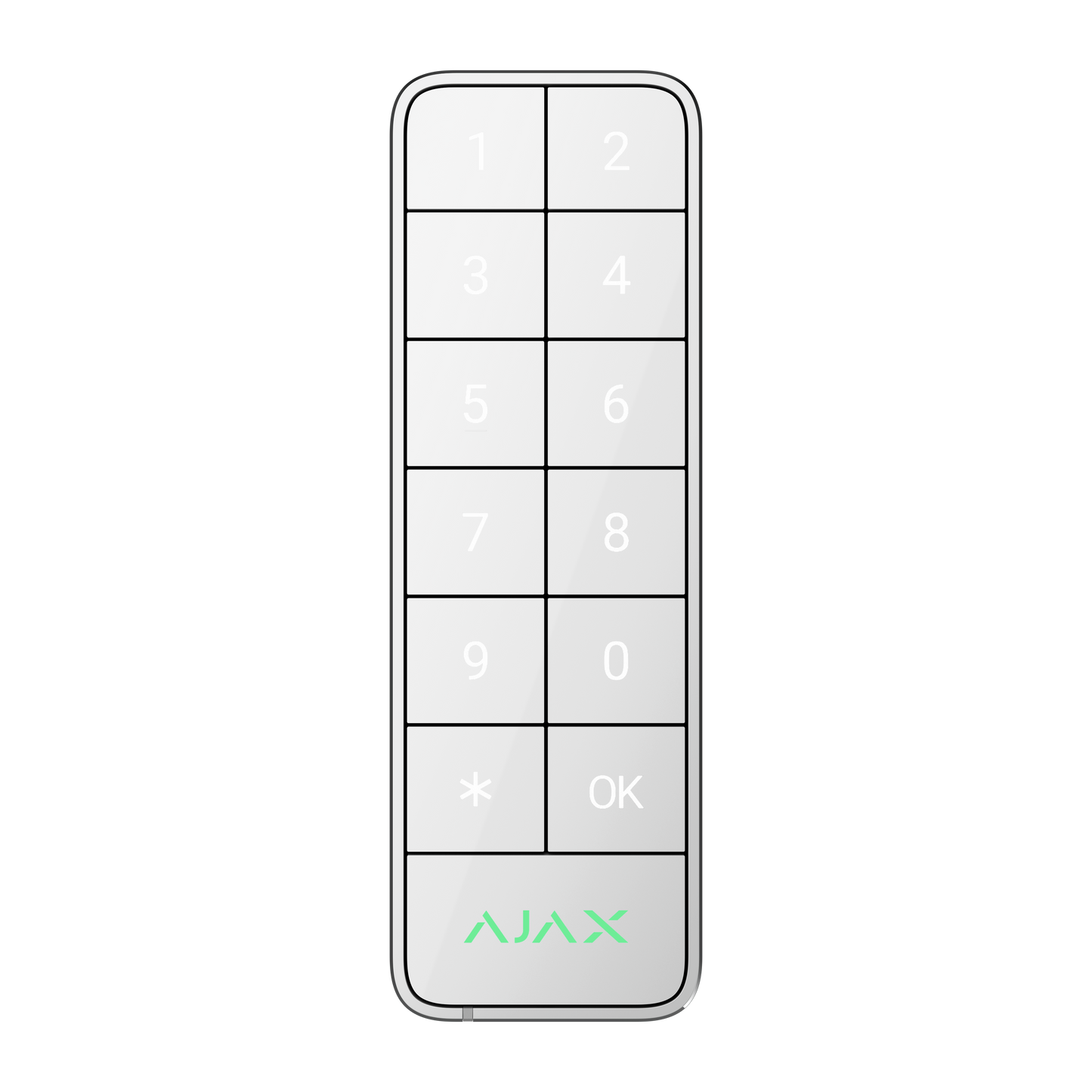 KeyPad Outdoor Fibra White