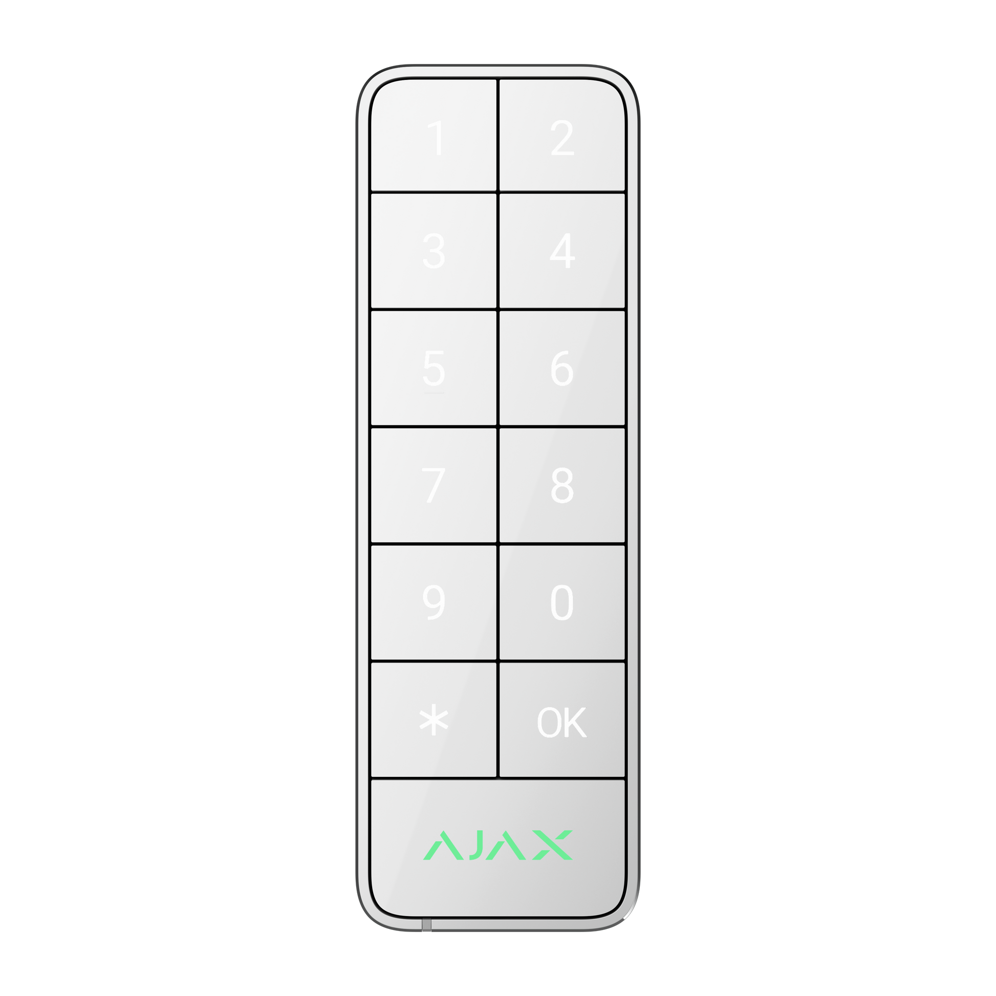 KeyPad Outdoor Fibra White