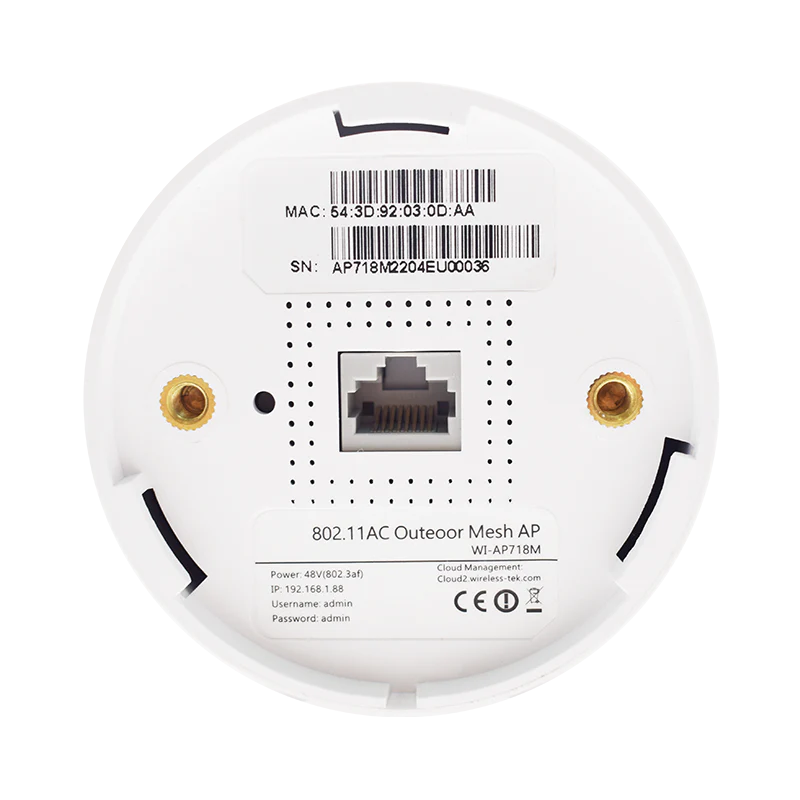 WI-TEK GIGABIT OUTDOOR MESH ACCESS POINT