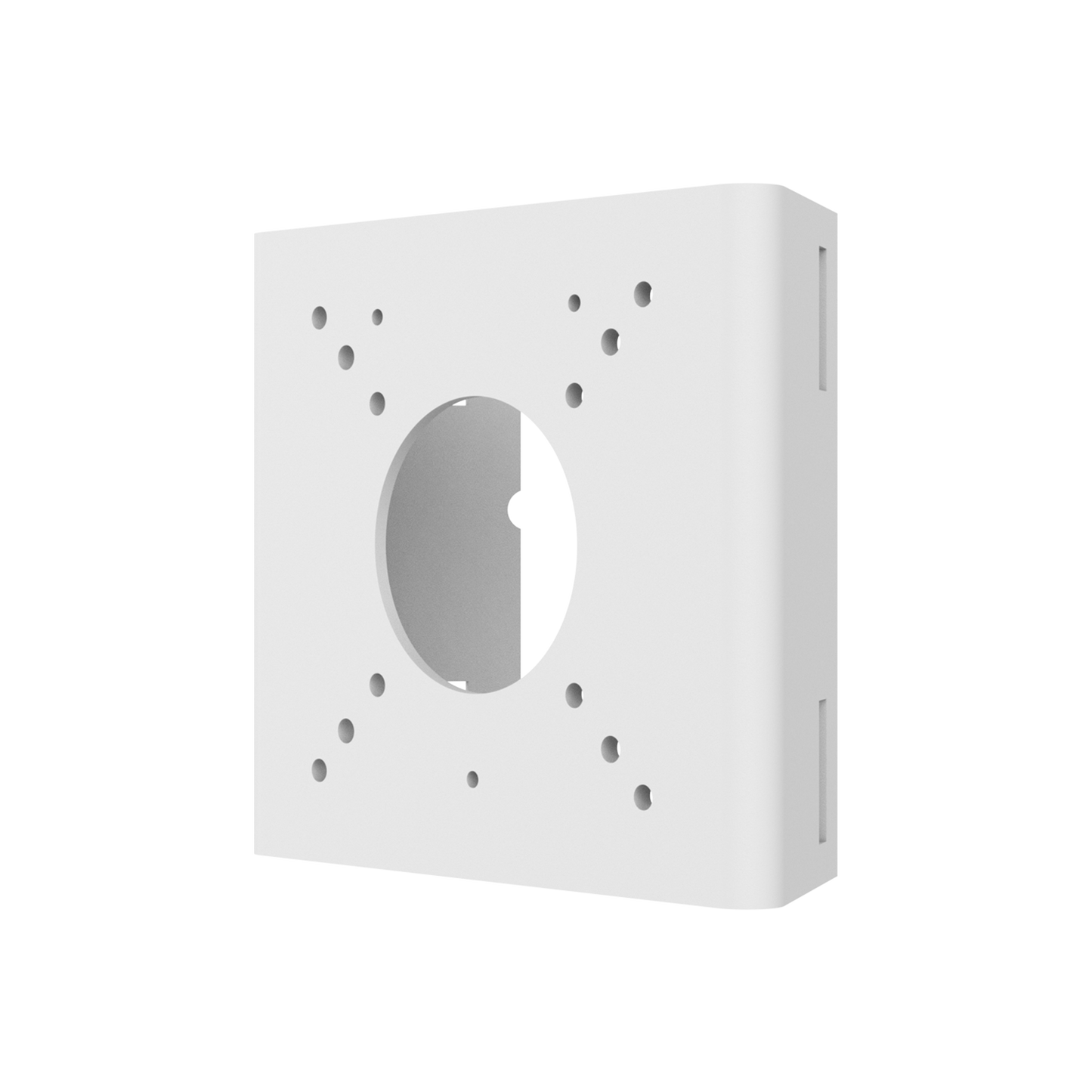 Uniview Outdoor Bullet Pole Mounting Bracket, for IPC22X and IPC24X series - White