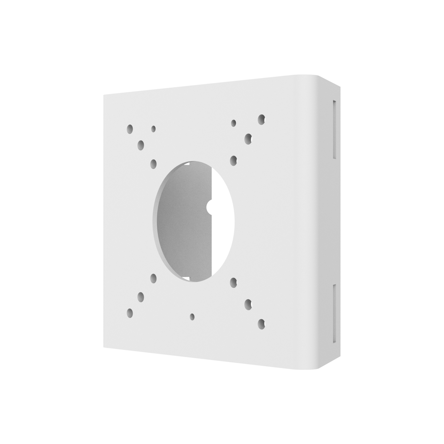 Uniview Outdoor Bullet Pole Mounting Bracket, for IPC22X and IPC24X series - White
