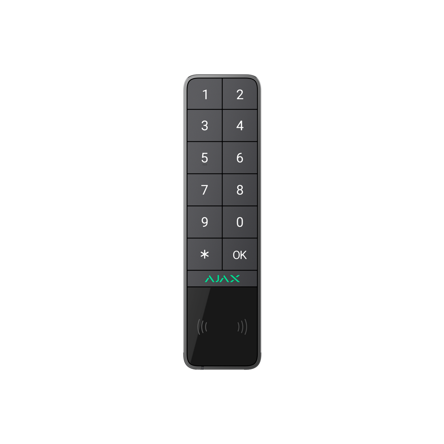 Ajax Keypad Outdoor Jeweller - Graphite