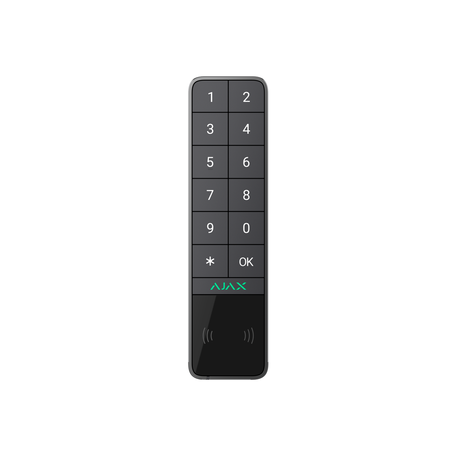 Ajax Keypad Outdoor Jeweller - Graphite