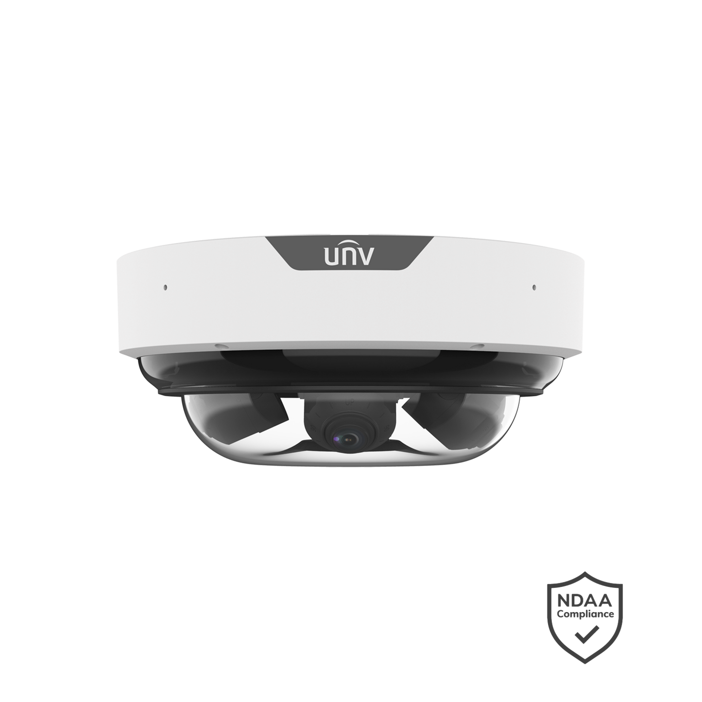 20MP Super Startlight IR 4-Directional Panoramic Dome Network Camera