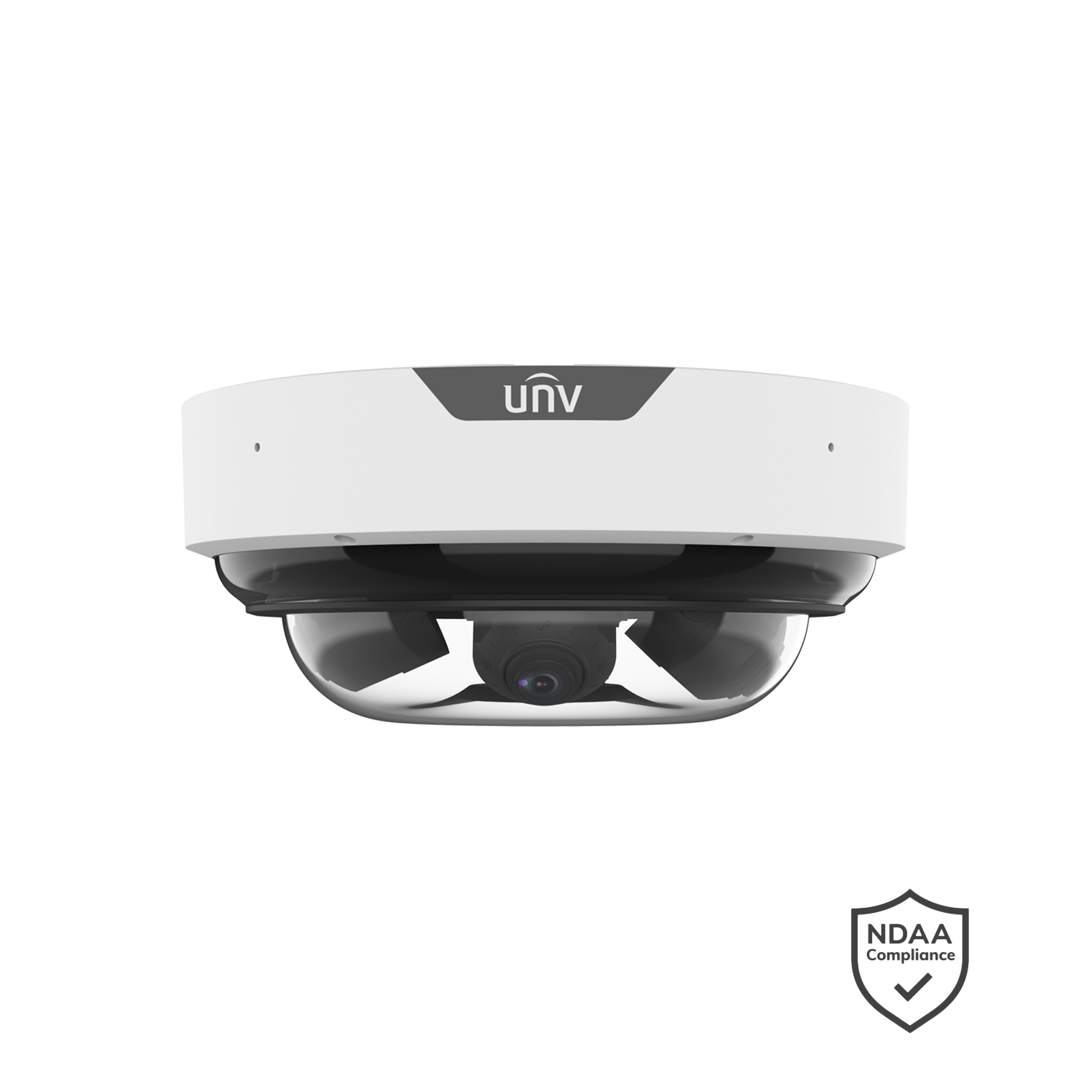20MP Super Startlight IR 4-Directional Panoramic Dome Network Camera