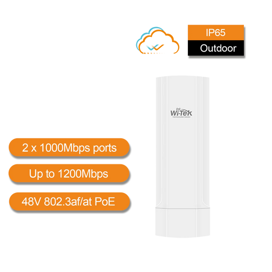 WI-TEK WI-FI 4/5 OUTDOOR ACCESS POINT