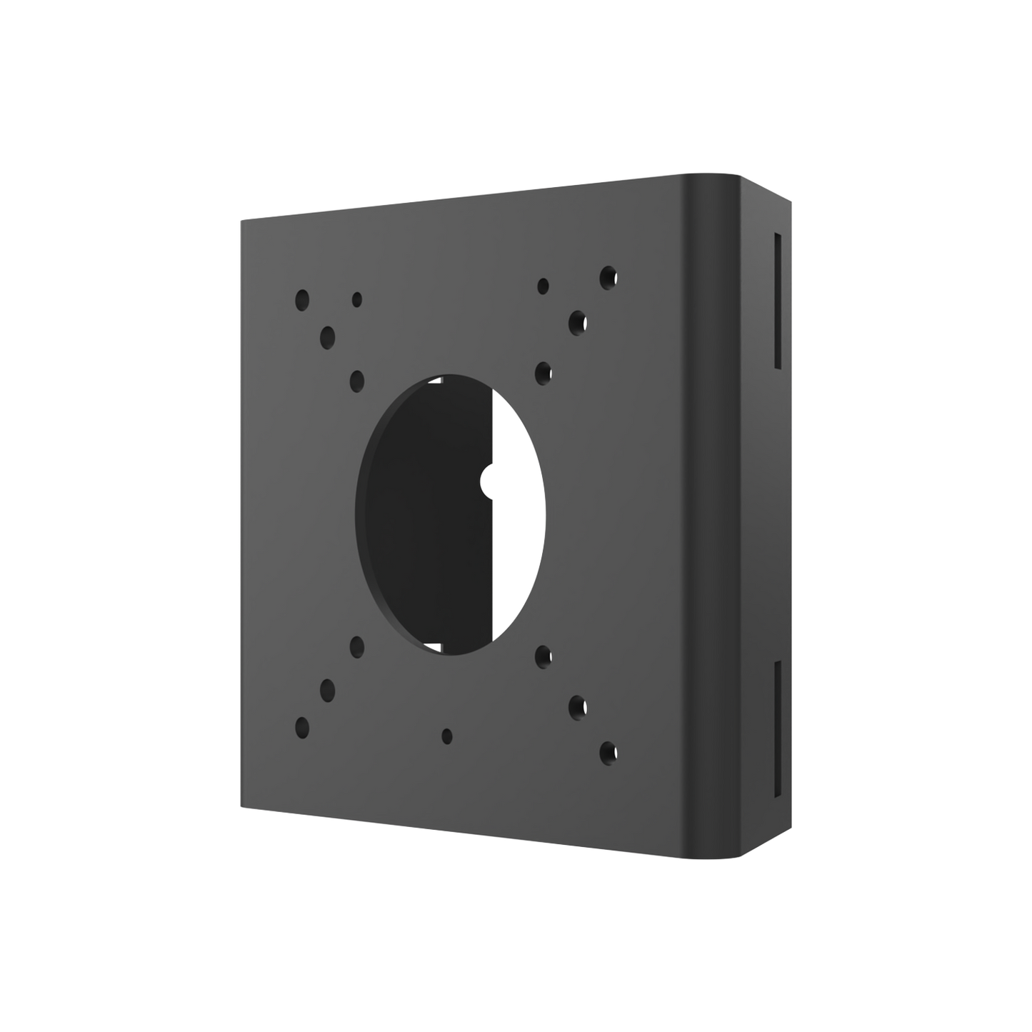Uniview Outdoor Bullet Pole Mounting Bracket, for IPC22X and IPC24X series - Black