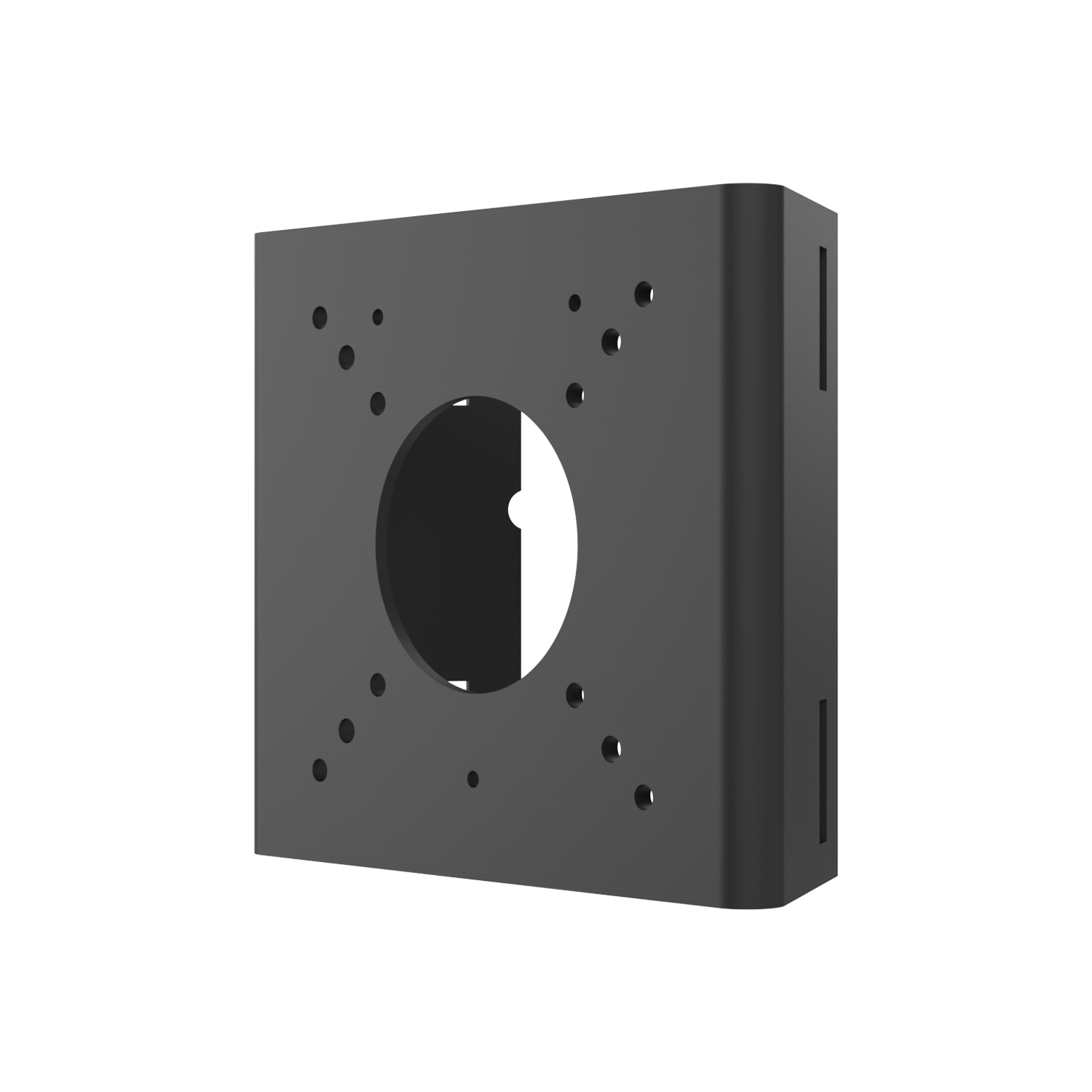 Uniview Outdoor Bullet Pole Mounting Bracket, for IPC22X and IPC24X series - Black