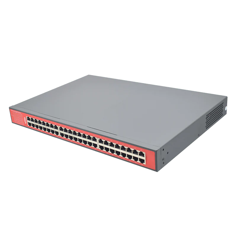 WI-TEK GIGA 48 PORTS POE SWITCH