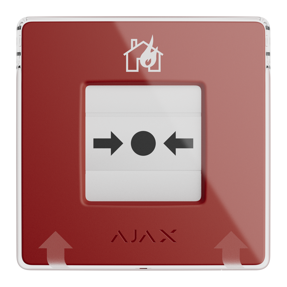 ManualCallPoint Jeweller - Red