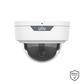 UNV 6MP HD Intelligent LightHunter IR Fixed Dome  Network Camera - White