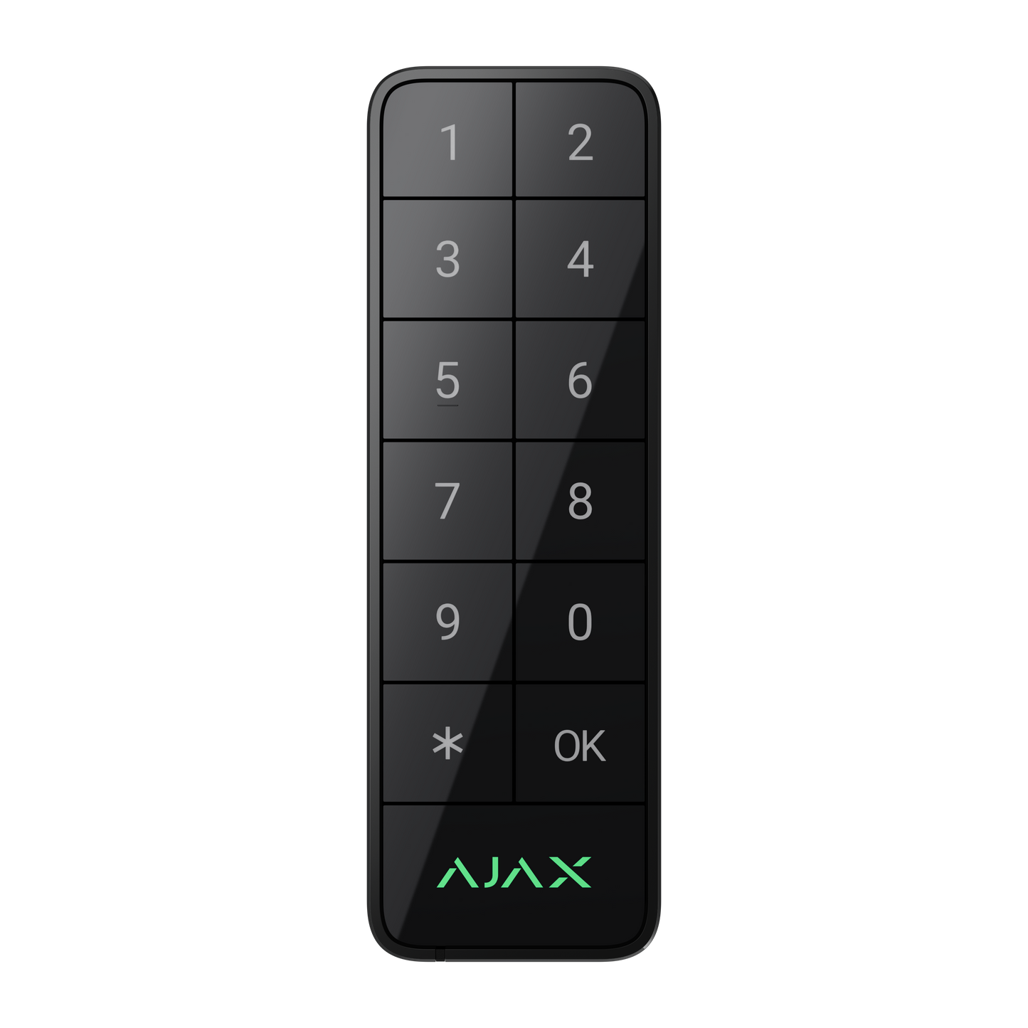 KeyPad Outdoor Fibra Black