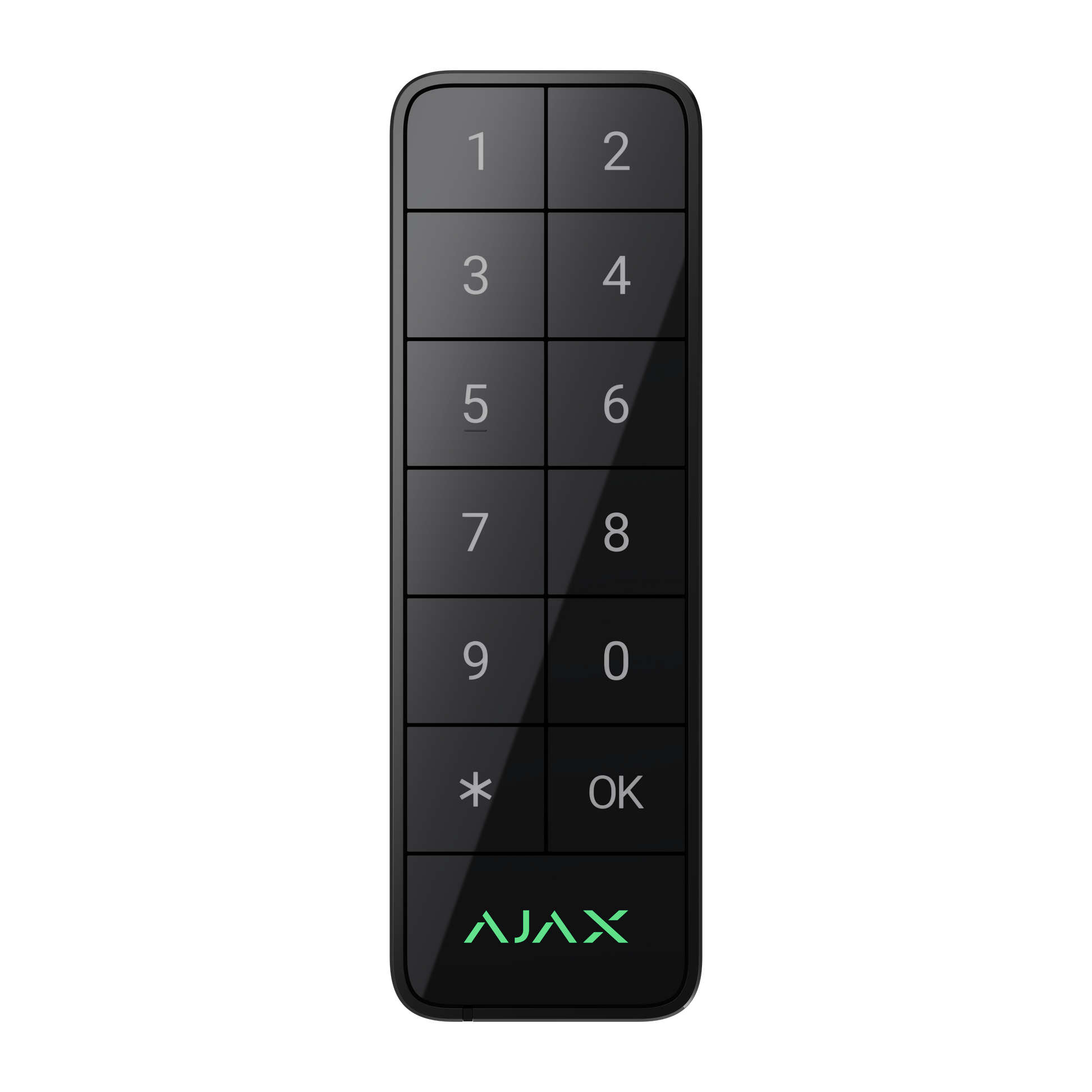 KeyPad Outdoor Fibra Black