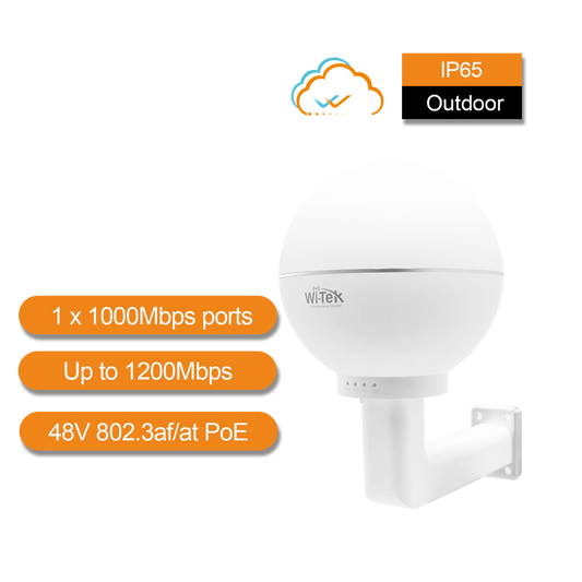 WI-TEK GIGABIT OUTDOOR MESH ACCESS POINT