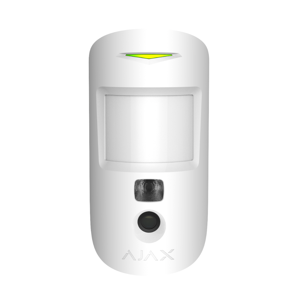 Ajax MotionCam HDR - White