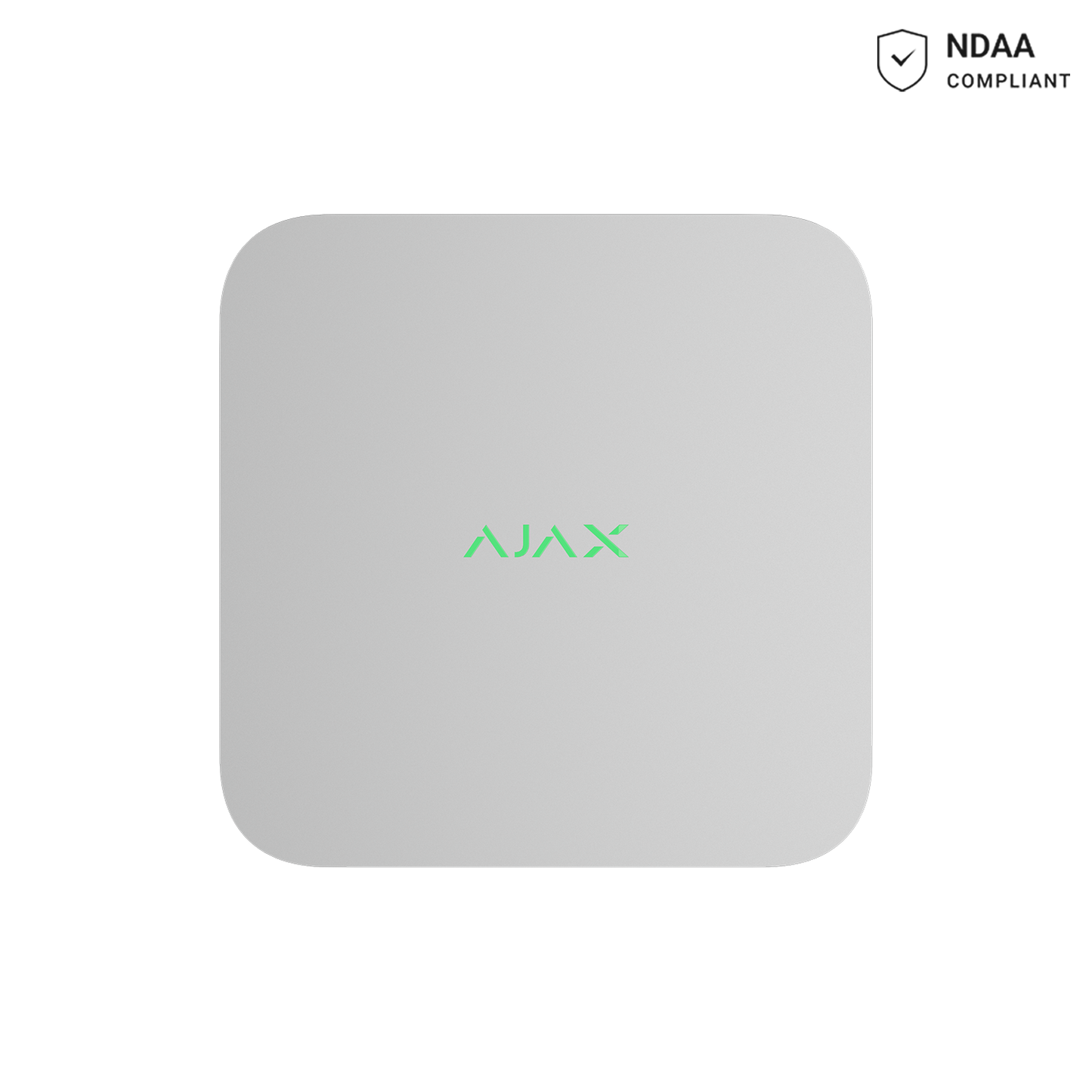 NVR 16 Channel 4K - White