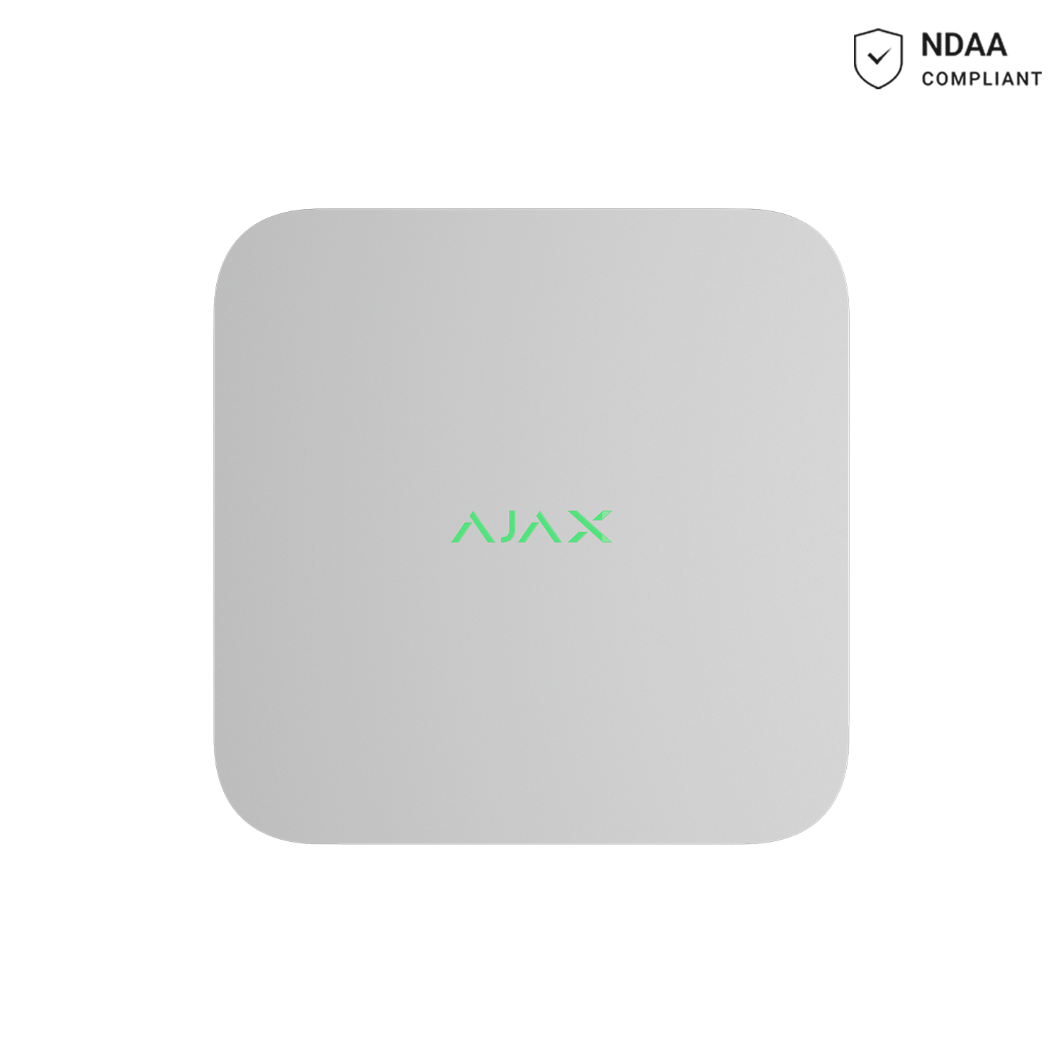 NVR 16 Channel 4K - White