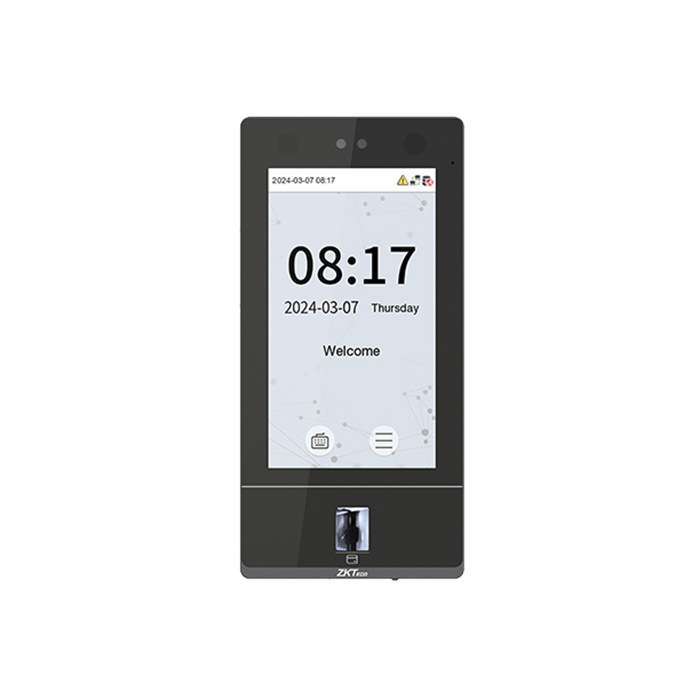 SenseFace 7A - ZKTeco SenseFace 7 Face Terminal, 7" Touch