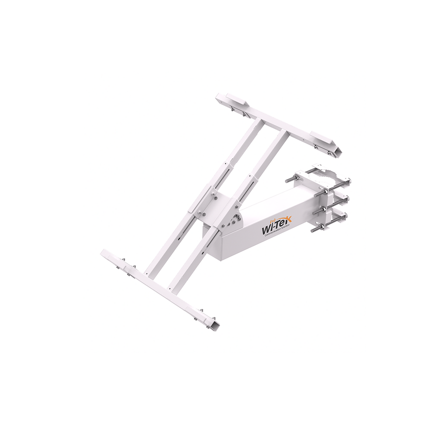 WI-BRKP133 - Wi-Tek Galvanised Solar Panel Pole Mount