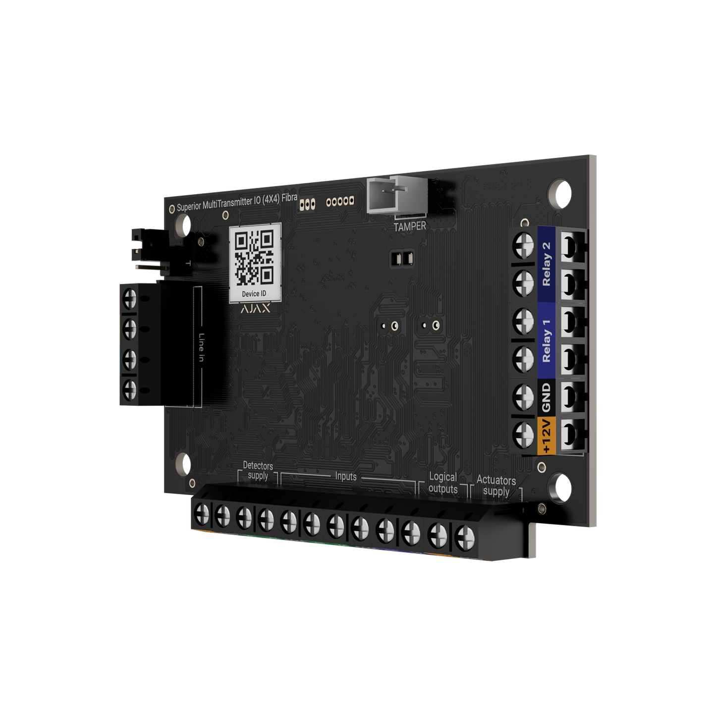 Ajax MultiTransmitter IO (4x4) integration module