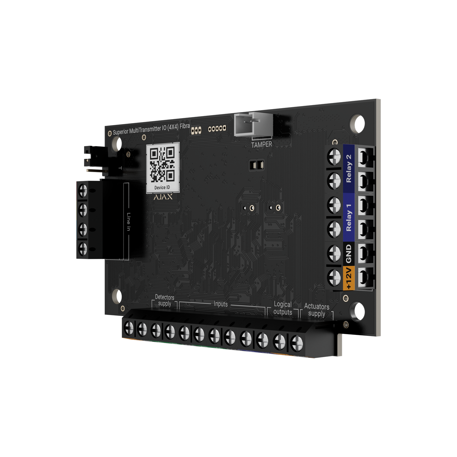 Ajax MultiTransmitter IO (4x4) integration module
