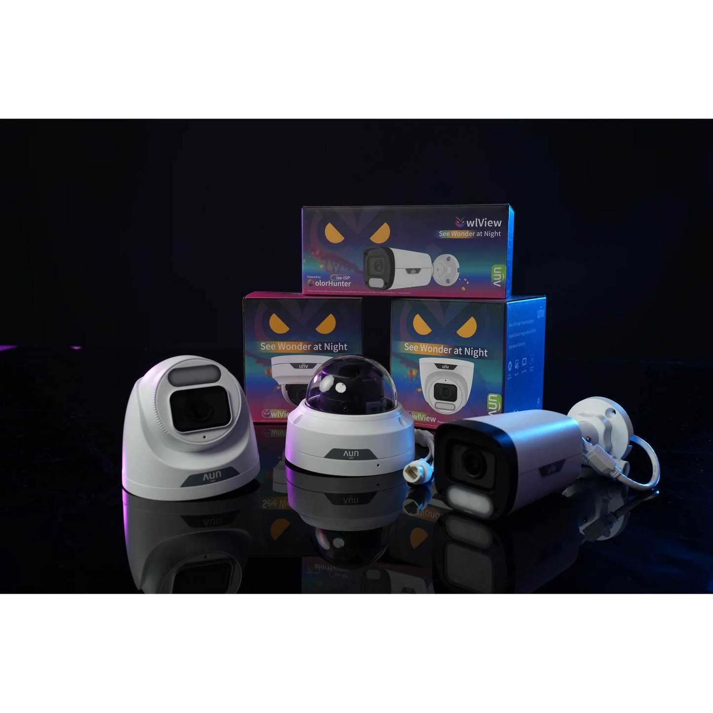 UNV 4MP OWLVIEW BULLET 2.8mm FIXED CAMERA