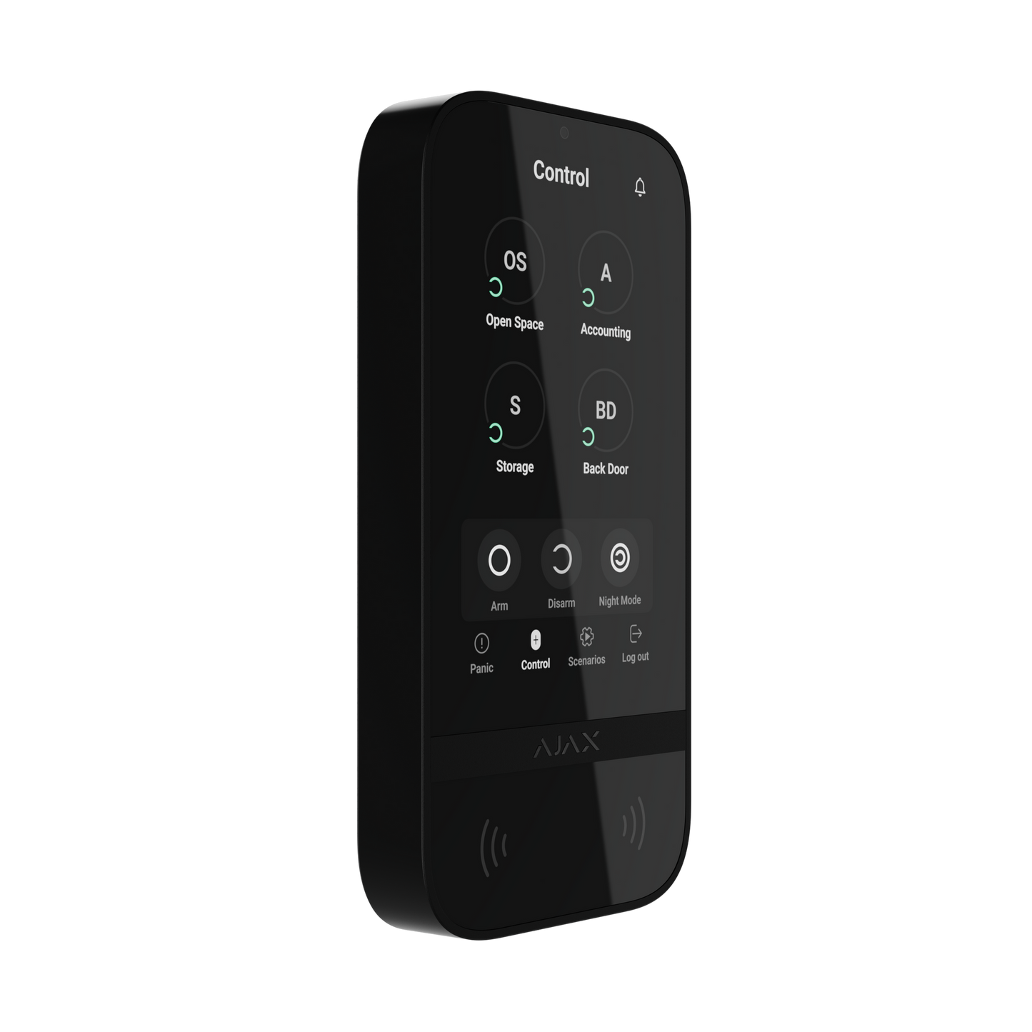 AJAKEYPTS - Wireless Keypad TouchScreen