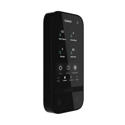 AJAKEYPTS - Wireless Keypad TouchScreen