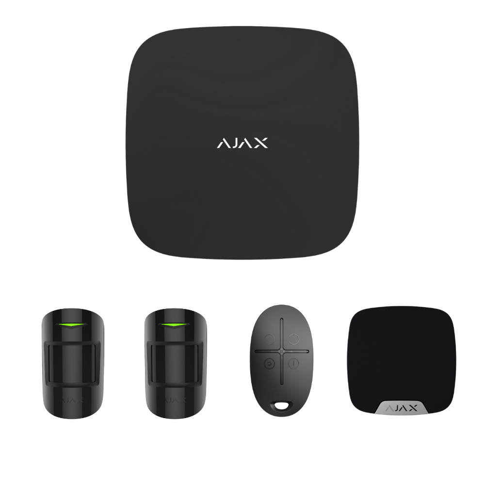 Ajax StarterKit - Black