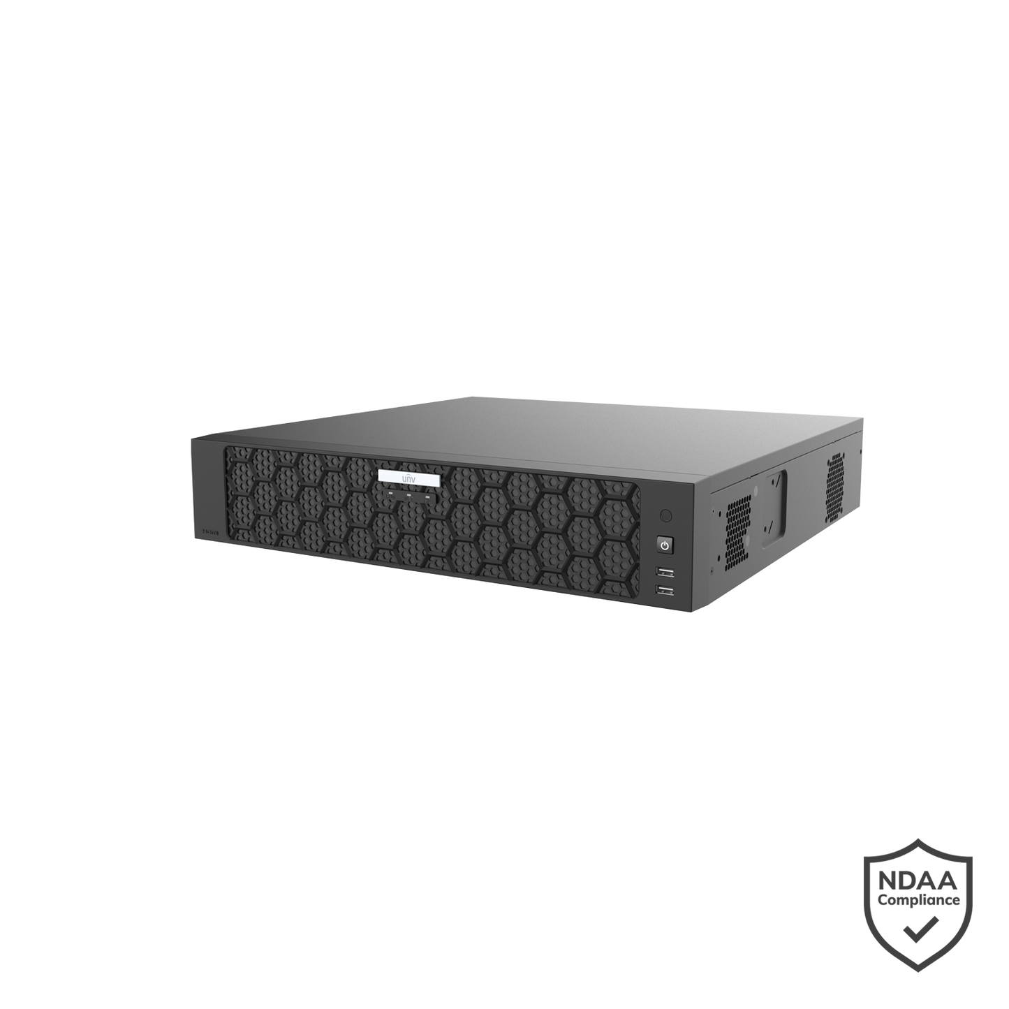 Uniview 32ch SeekFree NVR, record up to 4K resolution, support 32-channel IP input, HDMI(4K)/VGA simultaneous 