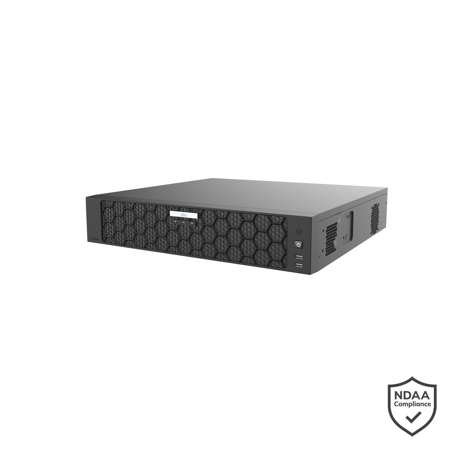 Uniview 32ch SeekFree NVR, record up to 4K resolution, support 32-channel IP input, HDMI(4K)/VGA simultaneous 