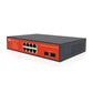 WI-TEK CLOUD EASY SMART 8 PORTS POE SWITCH