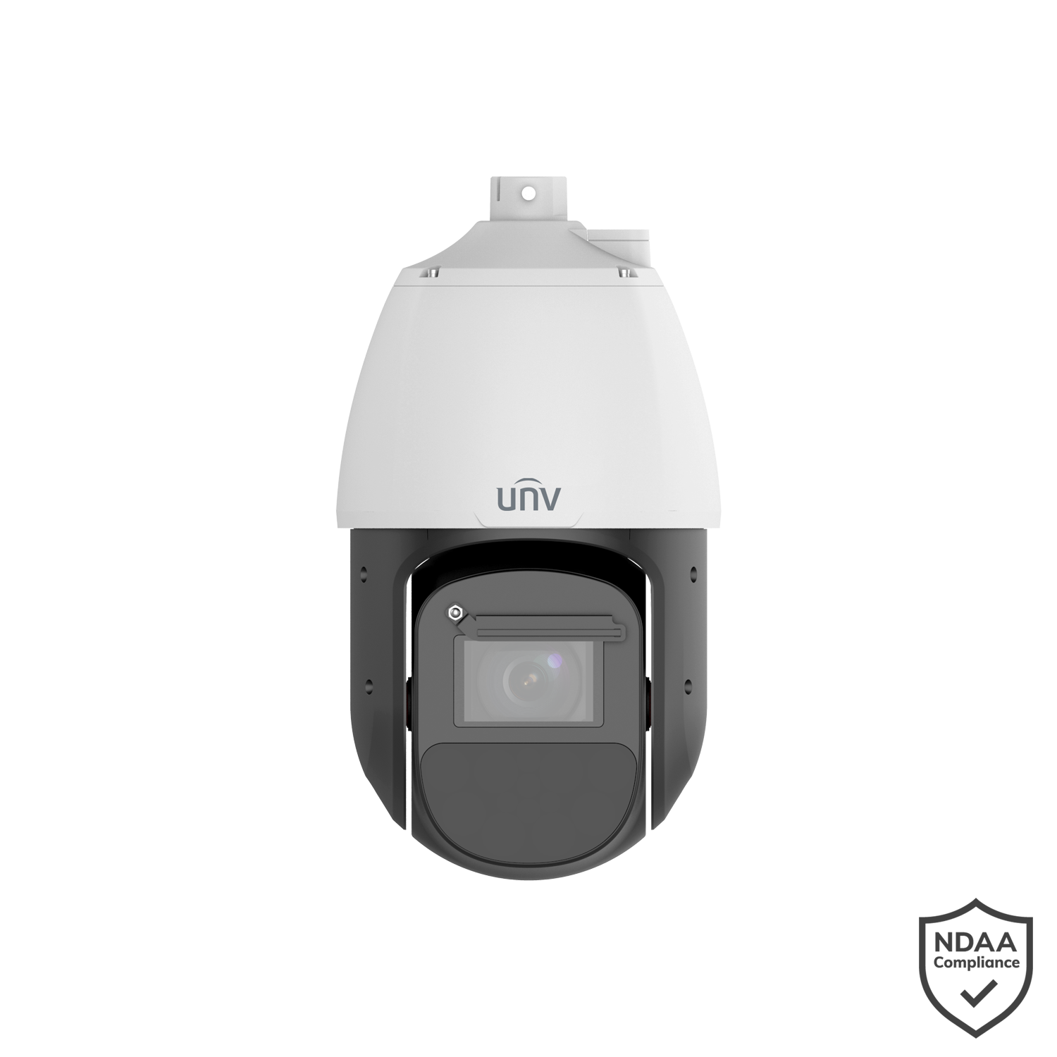 Uniview IPC6828EL-X42-W-VH1 Pro Series network PTZ camera with 3840 × 2160@30fps main stream and 42x optical z