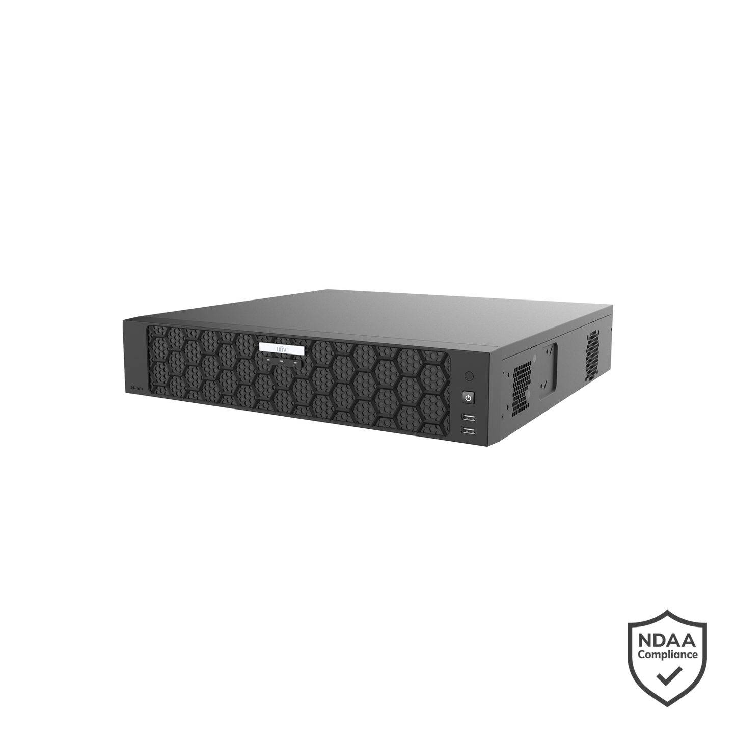 Uniview 64ch NVR Record Up to 32MP, 2xHDMI(4K) + 2xVGA (Independent Output), N+1 Hot Spare, ANR, P2P, Ultra 26