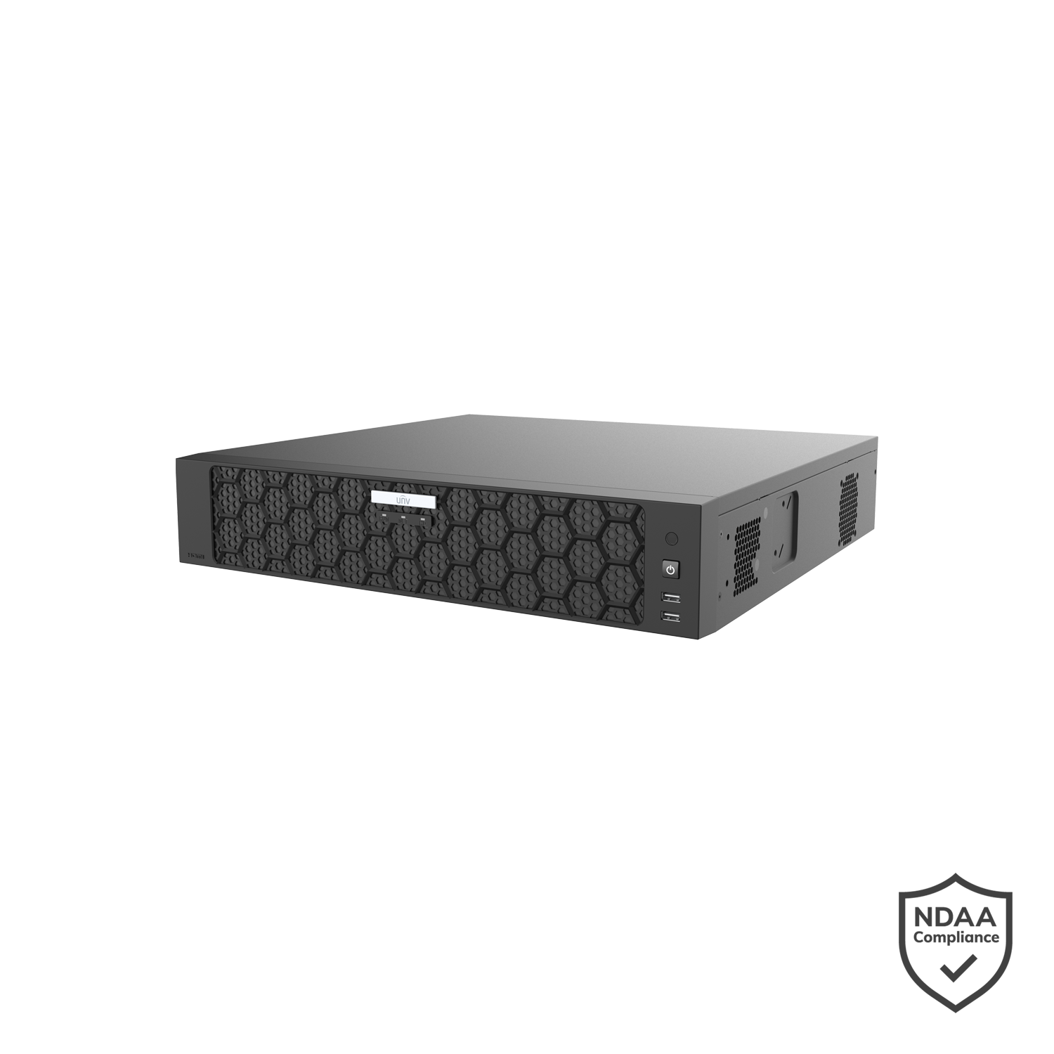 Uniview 64ch NVR Record Up to 32MP, 2xHDMI(4K) + 2xVGA (Independent Output), N+1 Hot Spare, ANR, P2P, Ultra 26
