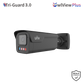UNV 8MP Tri-Guard Dual-Light Bullet Network Camera, Fixed Lens, ColorHunter, WDR, Warm Light & IR 40m, Built-i - Black