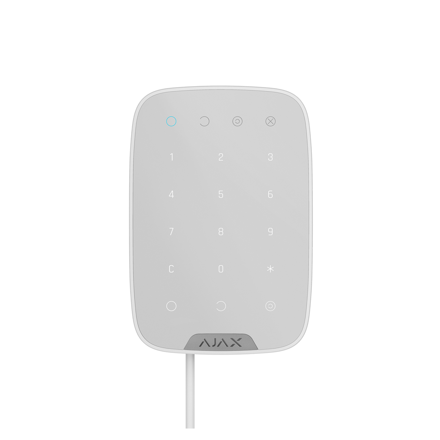 KeyPad Fibra White