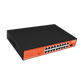 WI-TEK ECONOMIC 16 PORTS POE SWITCH